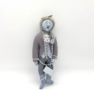 Gladys Boalt 1988 Ghost of Jacob Marley Ornament Christmas Carol Charles Dickens